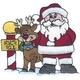 Santa & Reindeer