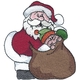 Santa W/ Toy Bag