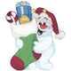 Snowman W/ Stocking
