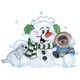 Snowman & Friends