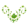 FLORAL HEART