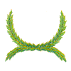 LAUREL WREATH #653