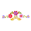 FLORAL DESIGN BORDER