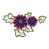 FLORAL APPLIQUE