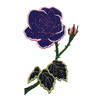 ROSE APPLIQUE