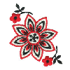 BANDANA FLORAL DESIGN