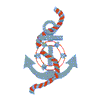 ANCHOR, ROPE & LIFE PRESERVER