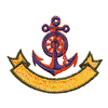 ANCHOR CREST #253