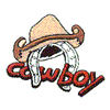 COWBOY HAT & SPUR