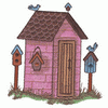 BIRDHOUSE SHED