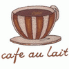 CAFE AU LAIT