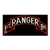 1ST RANGER BN (SEWN ON BLACK)