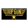 TOP GUN (SEWN ON BLACK)