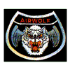 AIRWOLF (SEWN ON BLACK)