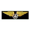 MILITARY WINGS (SEWN ON BLACK)