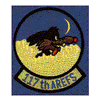 117TH AREFS (SEWN ON BLUE)
