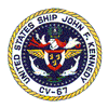 U.S. SHIP JOHN F. KENNEDY CV-67
