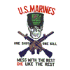 U.S. MARINES MESS WITH THE BEST...