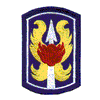 199TH INFANTRY (SEWN ON BLUE)