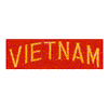 VIETNAM (SEWN ON RED)