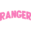 RANGER (SEWN ON BLACK)