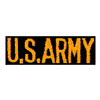U.S. ARMY (SEWN ON BLACK)