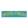 SPECIAL FORCES (SEWN ON BLUE)