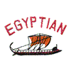 ANCIENT EGYPTION RIVERBOAT