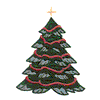 CHRISTMAS TREE APPLIQUE