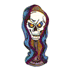 SKULL STATUE