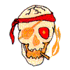 PIRATE SKULL