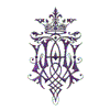 CROWN SCROLL DESIGN