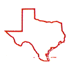 TEXAS STATE OUTLINE