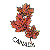 CANADA-LEAVES