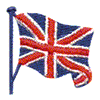 FLAG OF GREAT BRITAIN