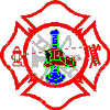 MALTESE CROSS FIRE LOGO