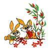 FLORAL RABBITS