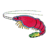 LOBSTER APPLIQUE