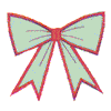 BOW APPLIQUE