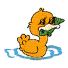 FISHING DUCK