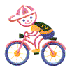 BOY CYCLIST