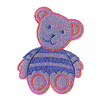 TEDDY APPLIQUE