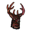 BUCK DEER HEAD