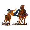 STEER WRESTLER