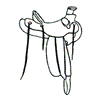 SADDLE OUTLINE