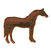 ANDALUSIAN HORSE STANDING