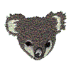 KOALA BEAR HEAD