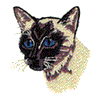 SIAMESE CAT HEAD