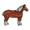 BELGIAN HORSE