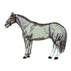 HALTER HORSE
